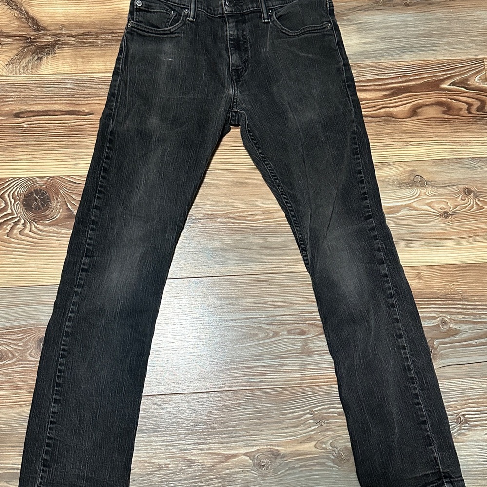 Levi’s Black Denim Jeans 29x30